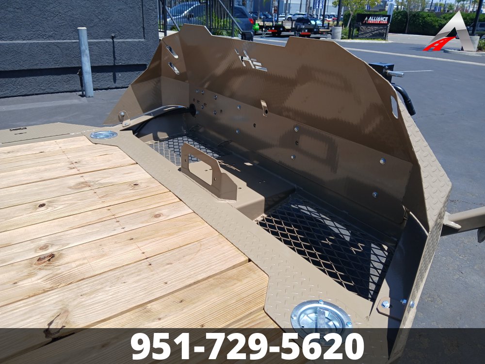 83x18 Horizon Open Car Hauler