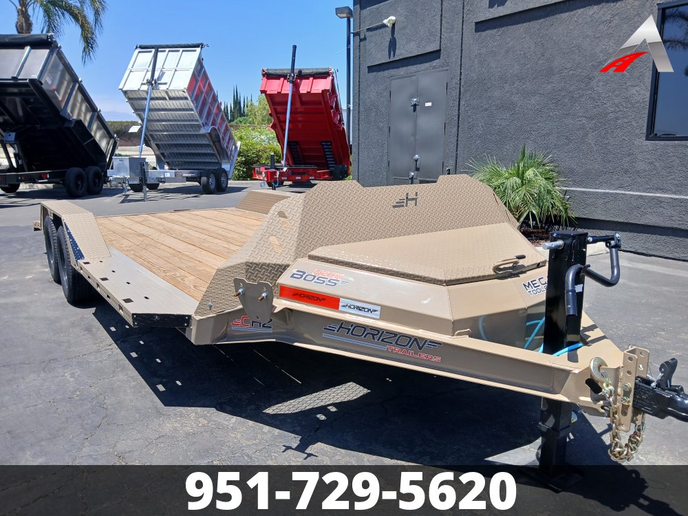83x18 Horizon Open Car Hauler
