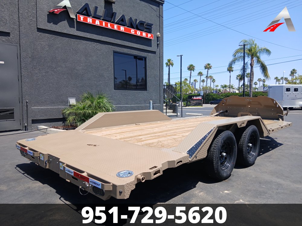 83x18 Horizon Open Car Hauler