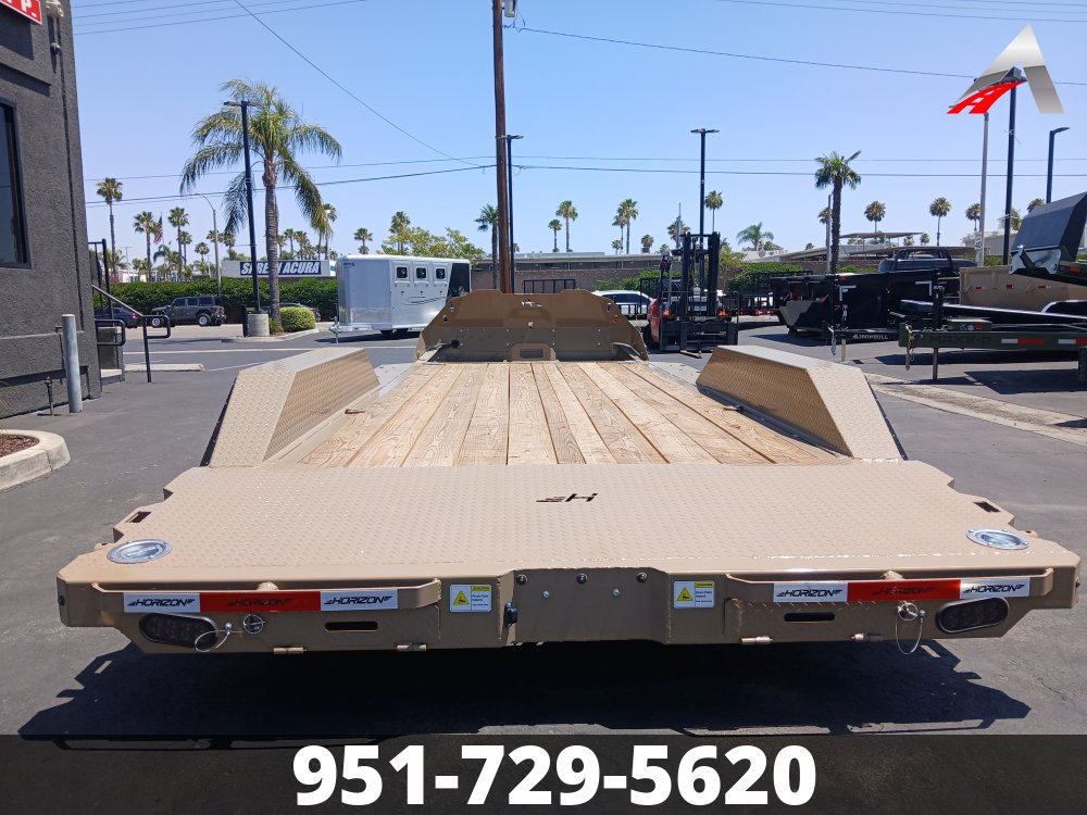 83x18 Horizon Open Car Hauler