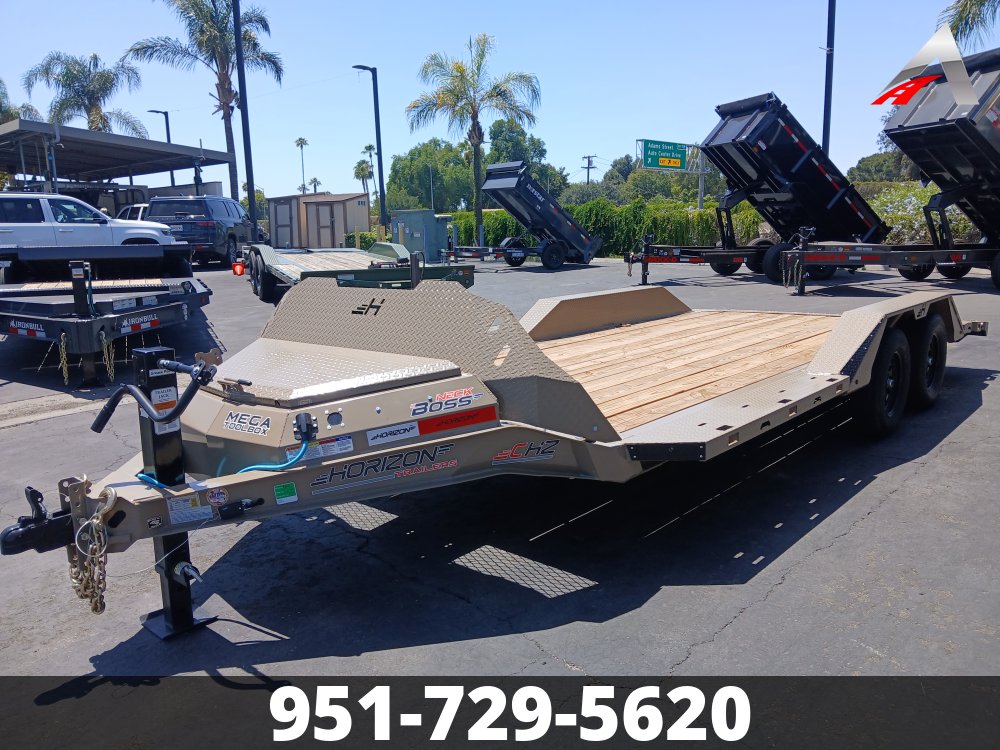 83x18 Horizon Open Car Hauler