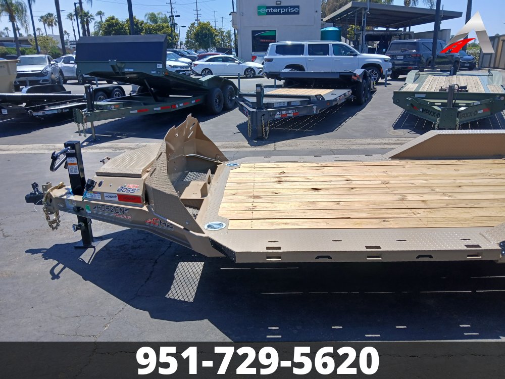 83x18 Horizon Open Car Hauler