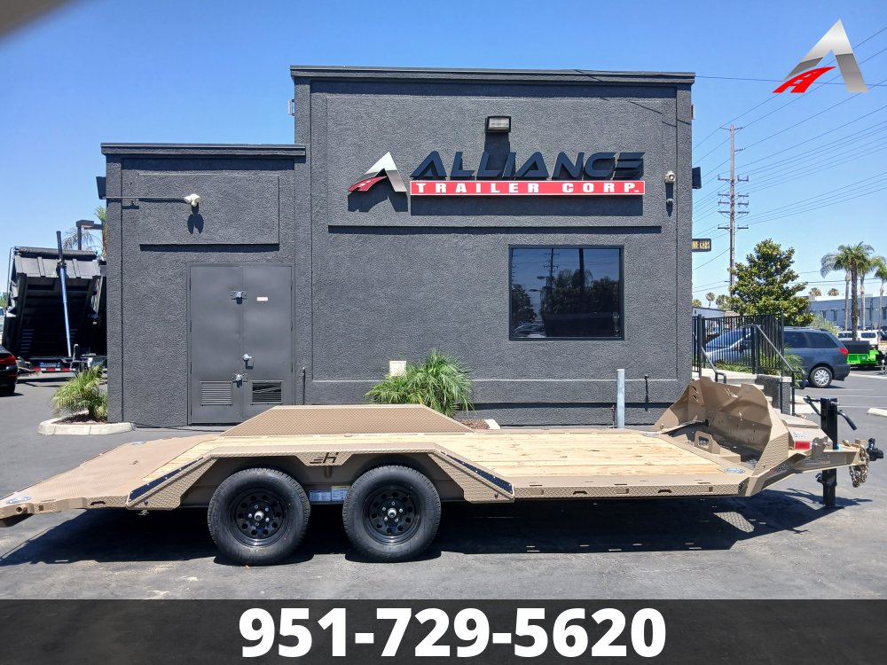 83x18 Horizon Open Car Hauler