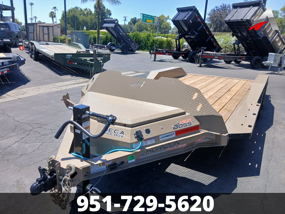 83x18 Horizon Open Car Hauler