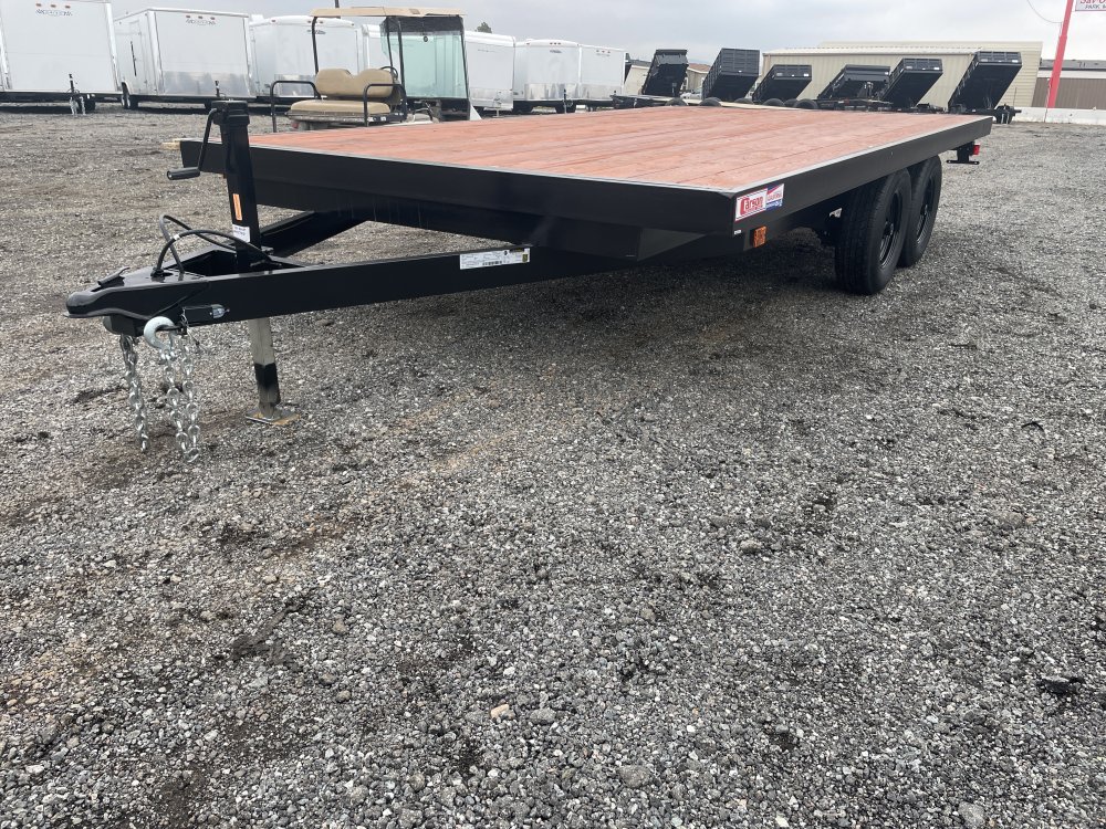 2024 8.5' X 16' FLAT BED DECK OVER