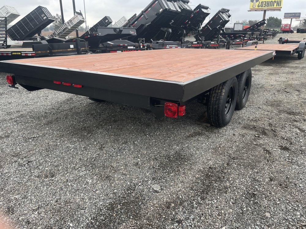 2024 8.5' X 16' FLAT BED DECK OVER