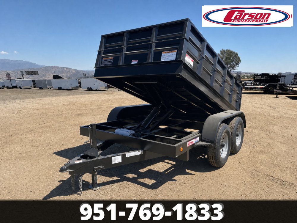 2025 CARSON 7' X 10' DUMP TRAILER