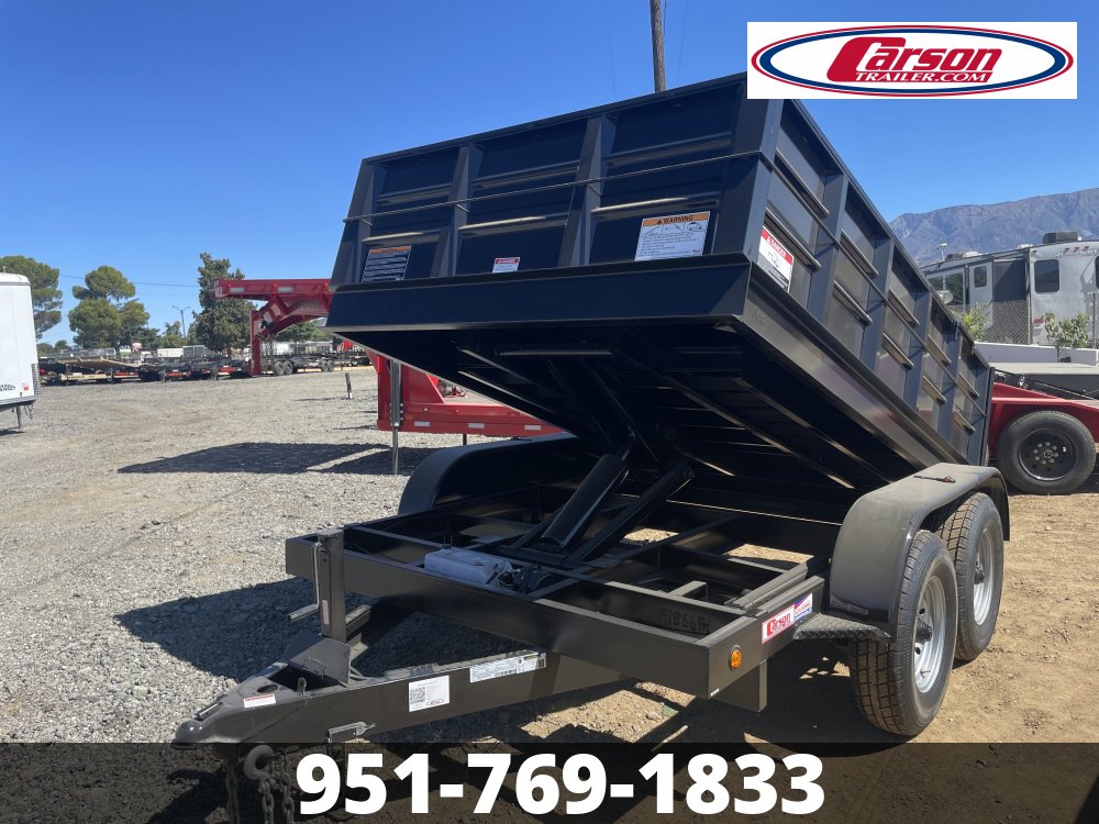 2025 CARSON 7' X 10' DUMP TRAILER