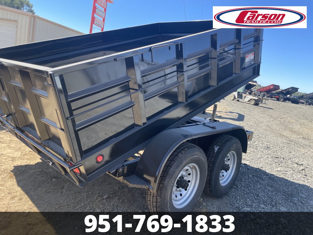 2025 CARSON 7' X 10' DUMP TRAILER