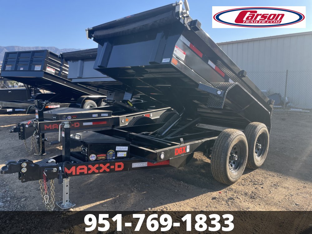 2025 MAXXD 60" X 10' DUMP TRAILER 10K