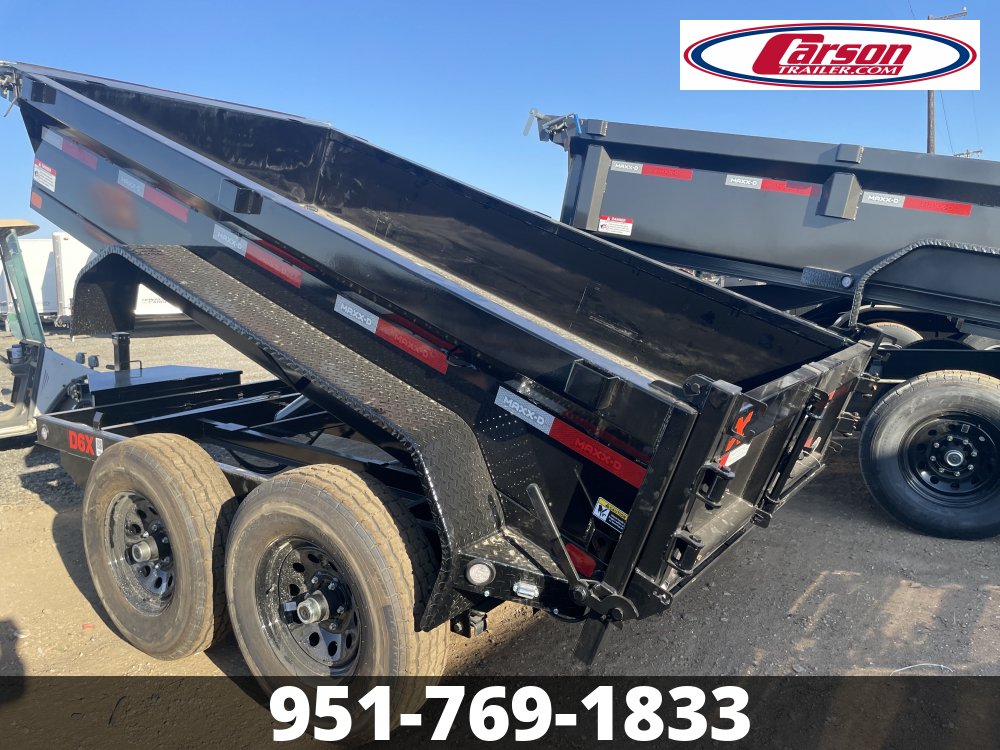 2025 MAXXD 60" X 10' DUMP TRAILER 10K