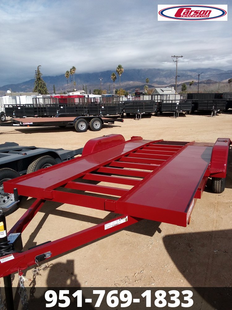 2025 CARSON 7' X 16' CALIFORNIA CAR HAULER