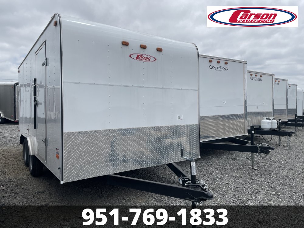 96x16 Carson Trailer Enclosed Cargo