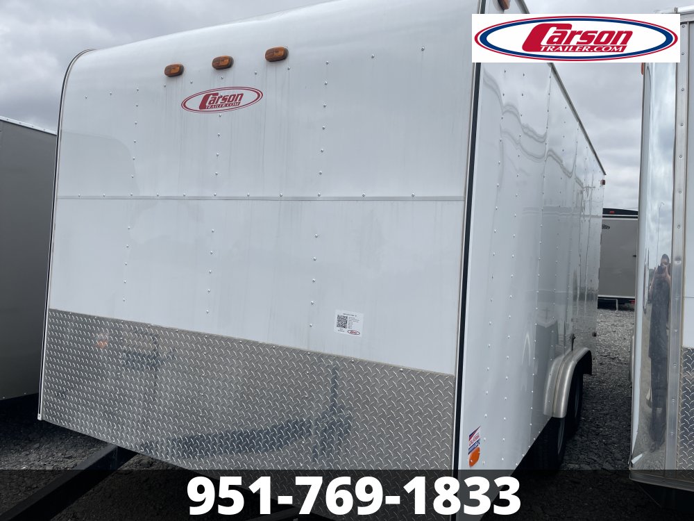 96x16 Carson Trailer Enclosed Cargo