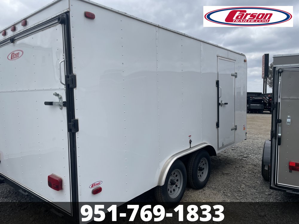 96x16 Carson Trailer Enclosed Cargo