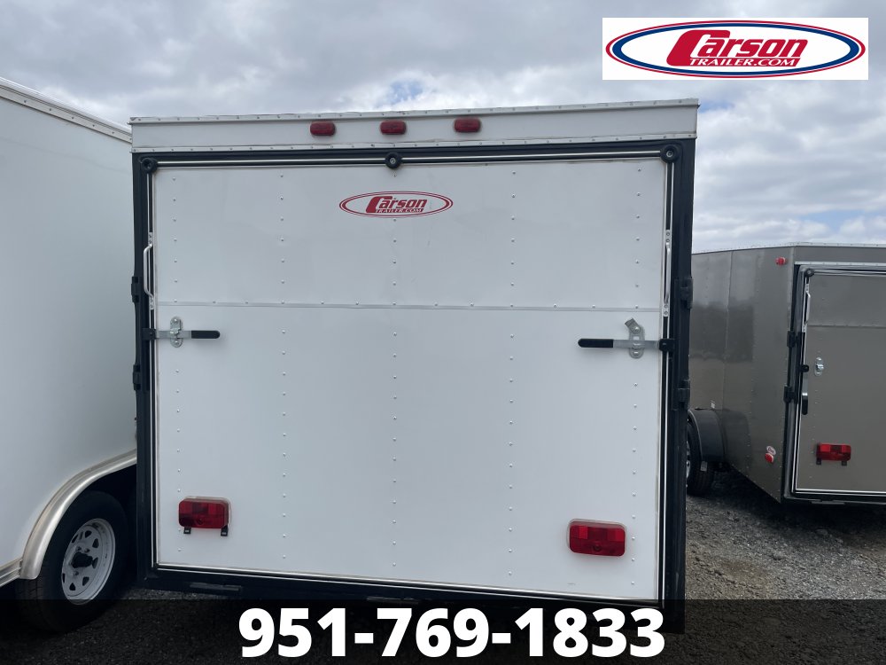 96x16 Carson Trailer Enclosed Cargo