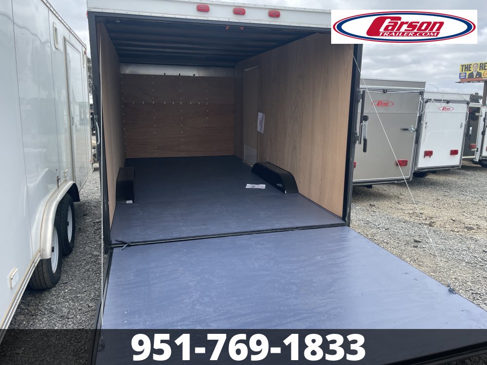 96x16 Carson Trailer Enclosed Cargo