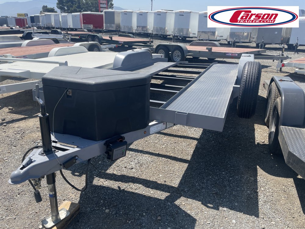 CONSIGNMENT**2025 USED 83x16 car hauler TRAILER**