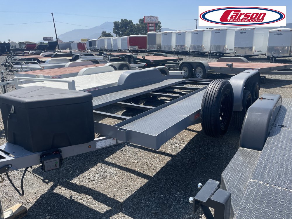 CONSIGNMENT**2025 USED 83x16 car hauler TRAILER**