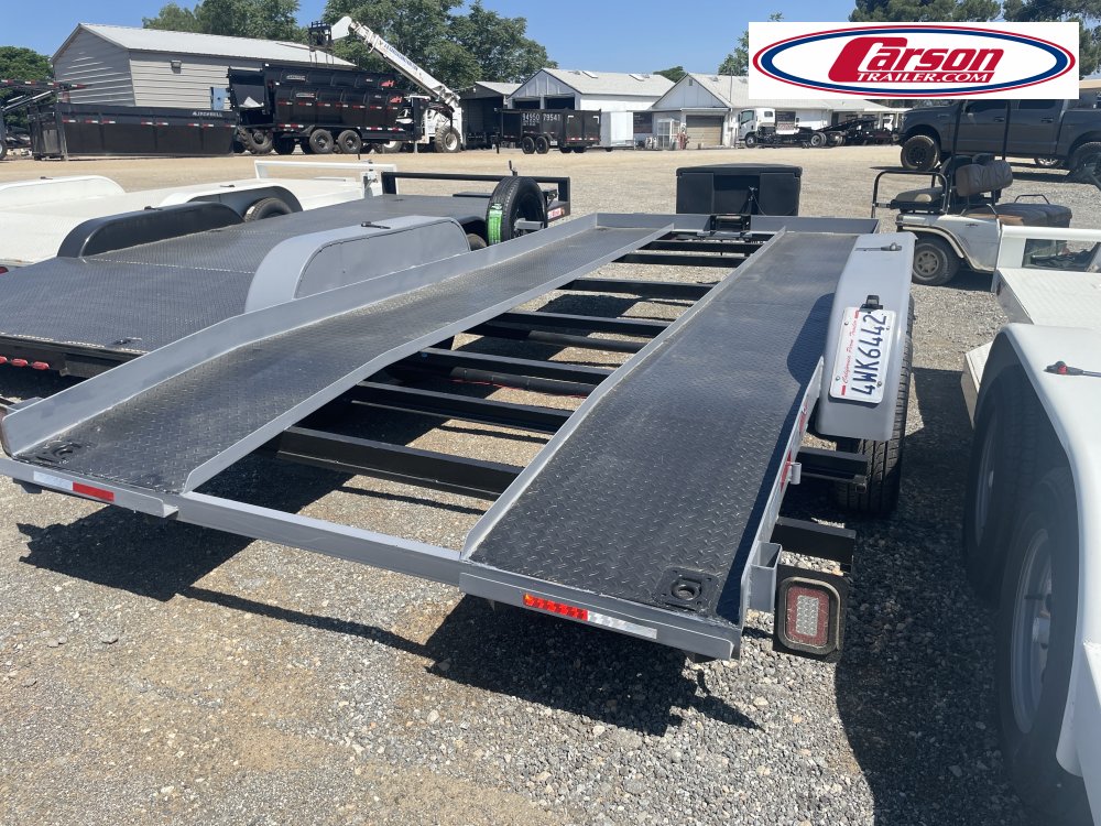 CONSIGNMENT**2025 USED 83x16 car hauler TRAILER**