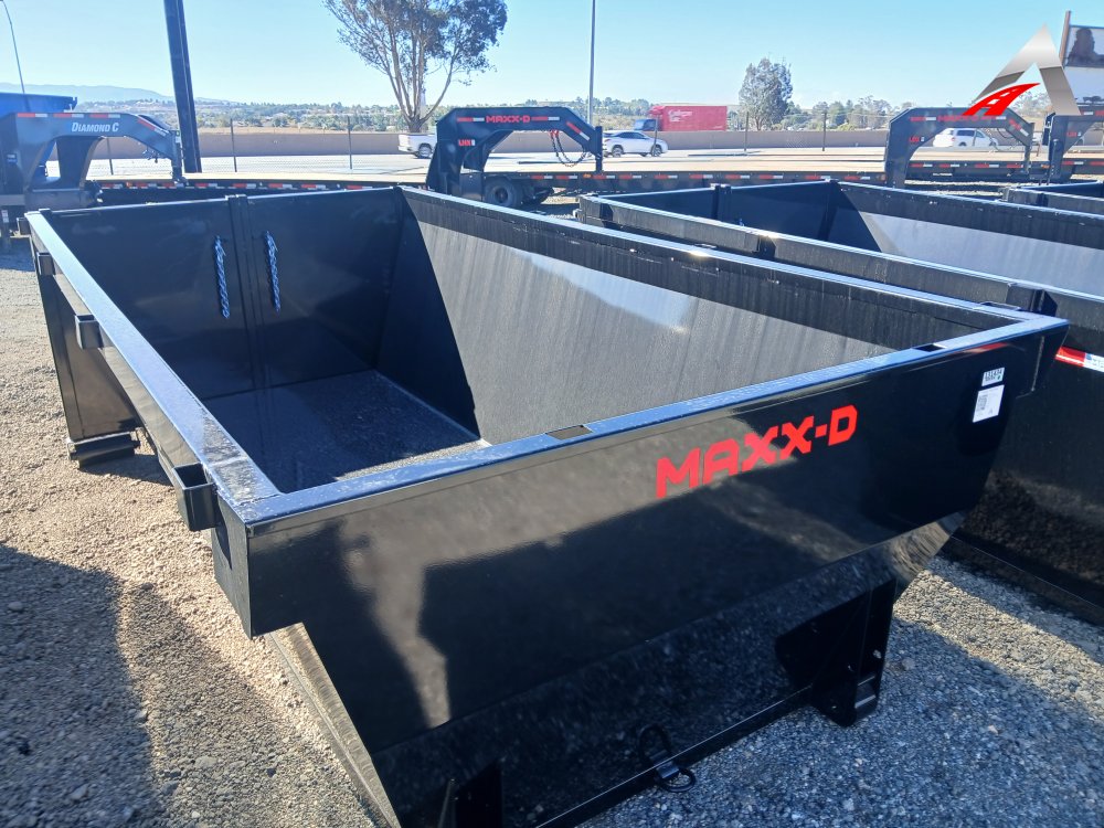 83x14 Maxxd ROLL OFF DUMP BIN
