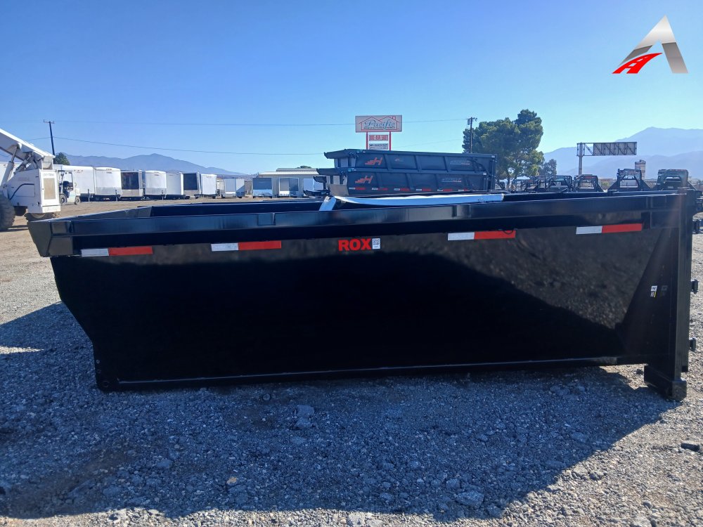 83x14 Maxxd ROLL OFF DUMP BIN
