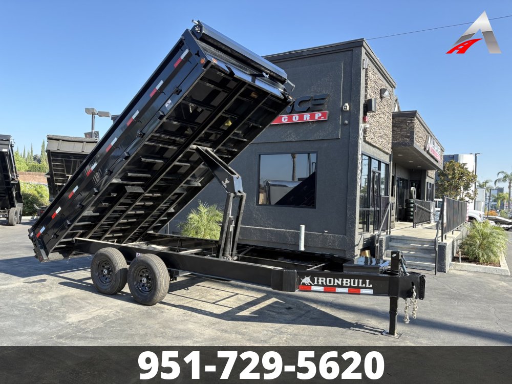 83x16 Iron Bull Dump