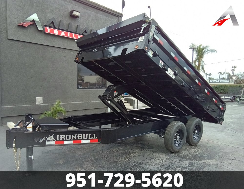 83x16 IronBull Dump