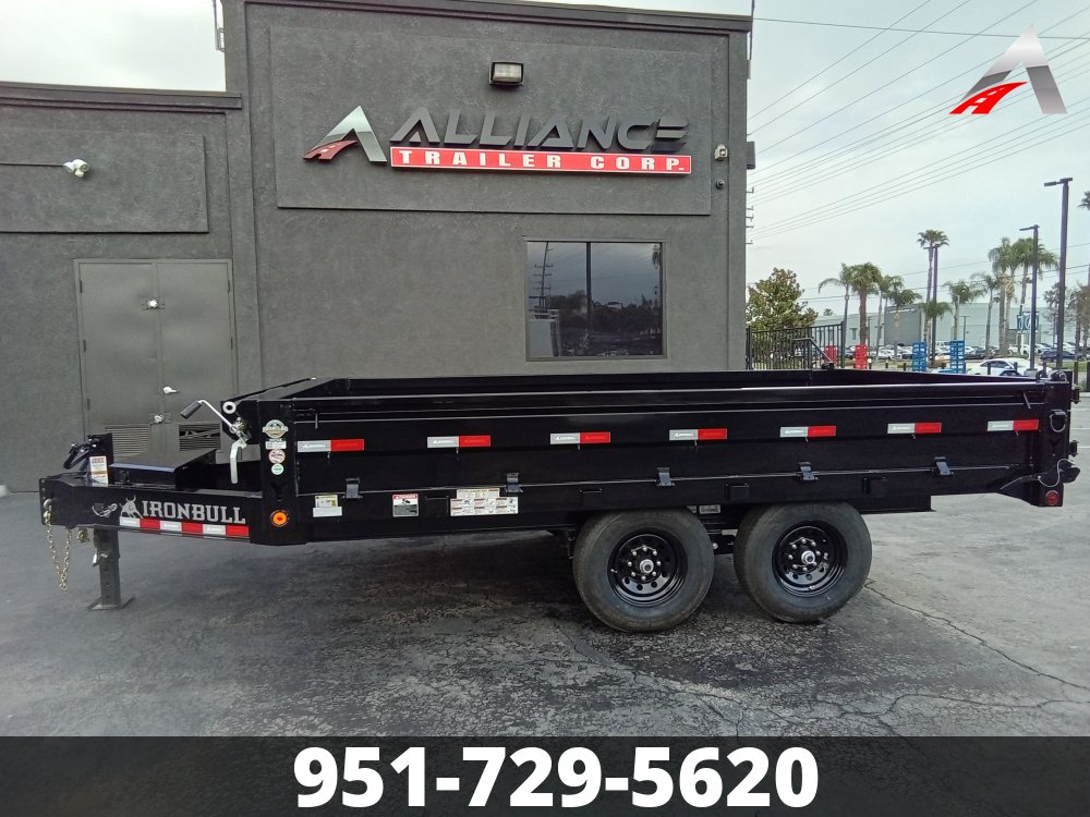 83x16 IronBull Dump