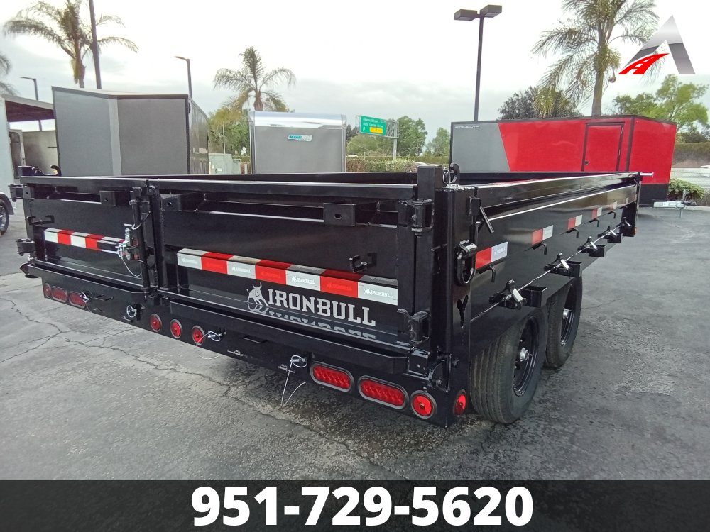 83x16 IronBull Dump