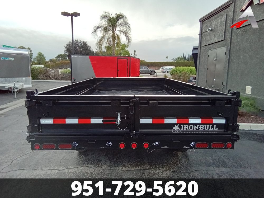 83x16 IronBull Dump
