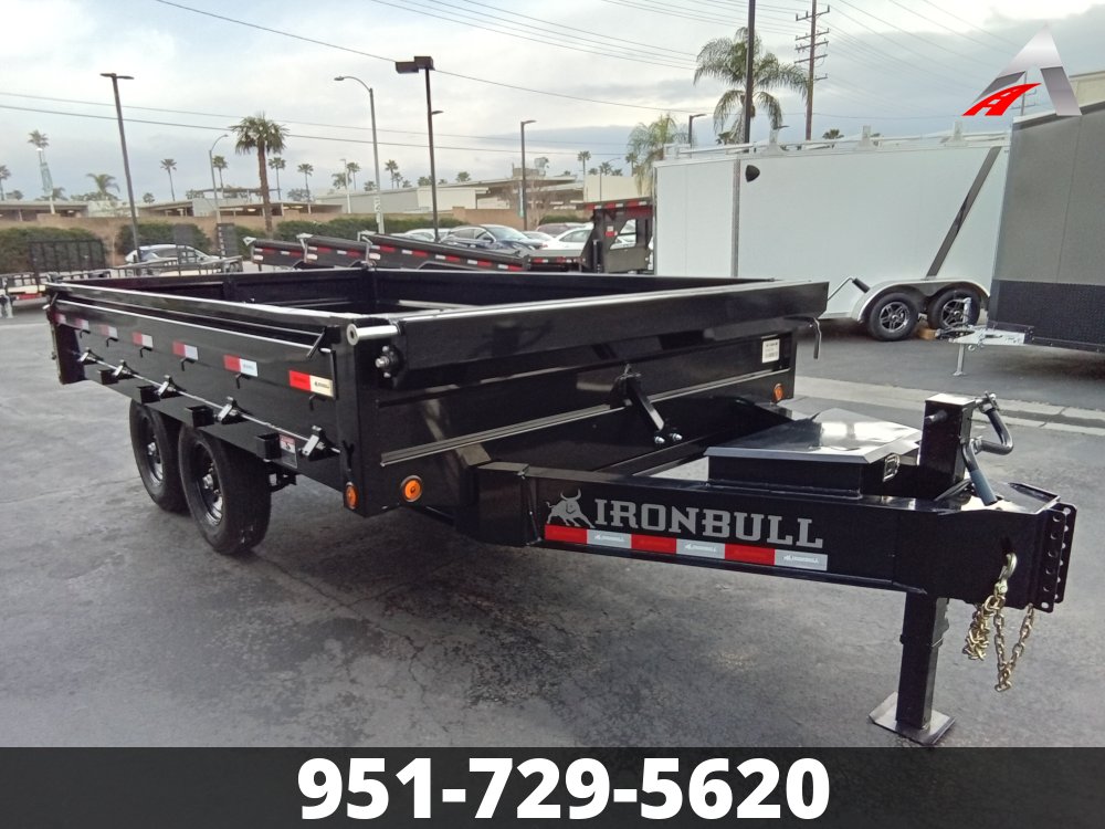 83x16 IronBull Dump
