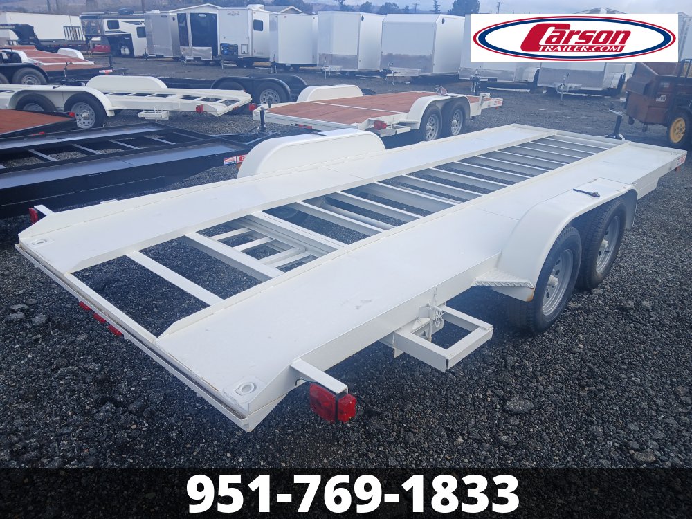 82x20 Carson Open Car Hauler