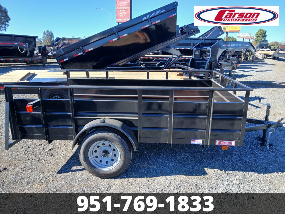 77x10 Carson Landscape Trailer