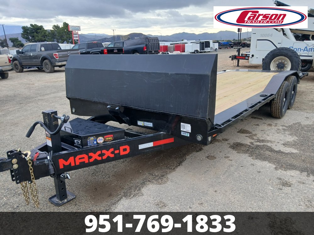 102x22 Maxx-D Open Car Hauler
