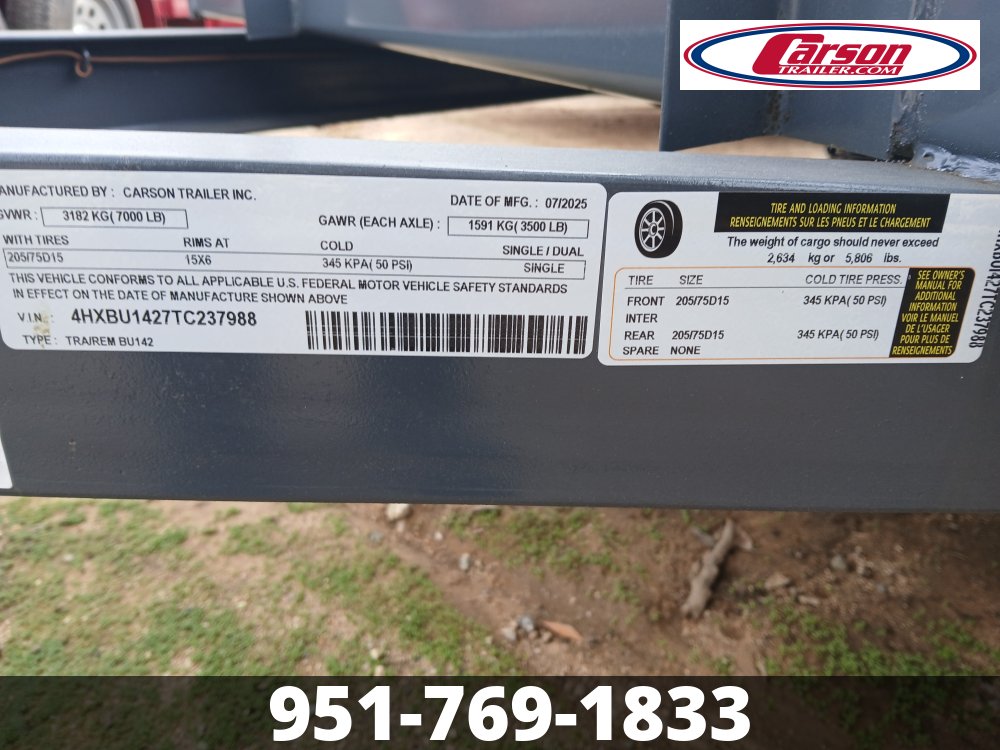 77x14 Carson Utility