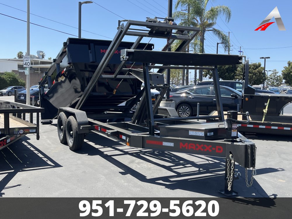 83x14 Maxx-D ROLL OFF TRAILER