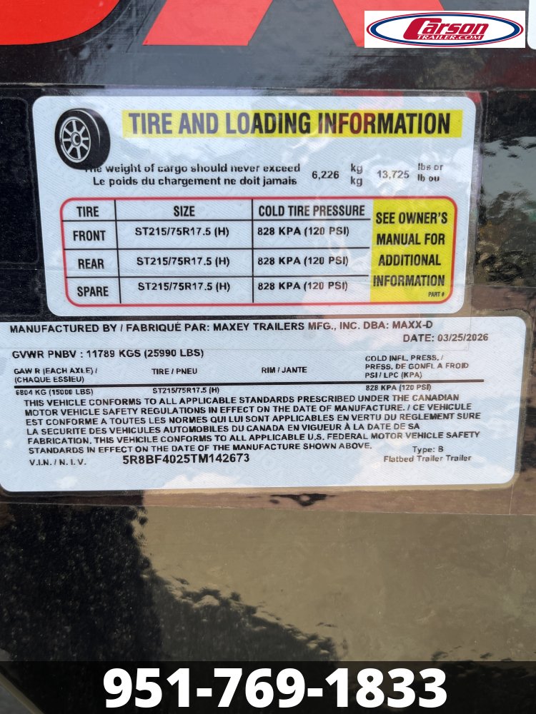 102x40 Maxx-D Tilt Deck