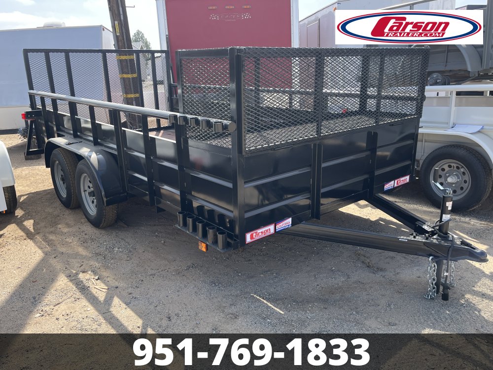 82x14 Carson Landscape Trailer