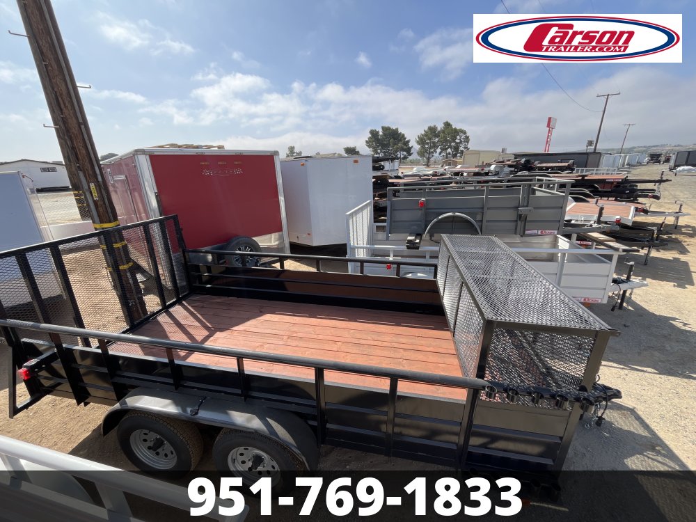 82x14 Carson Landscape Trailer