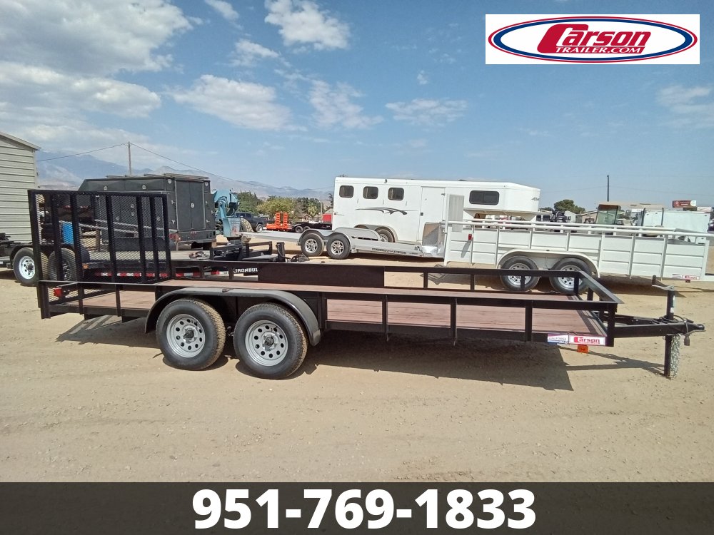 2024 CARSON T/A 7' X 18' STANDARD UTILITY TRAILER