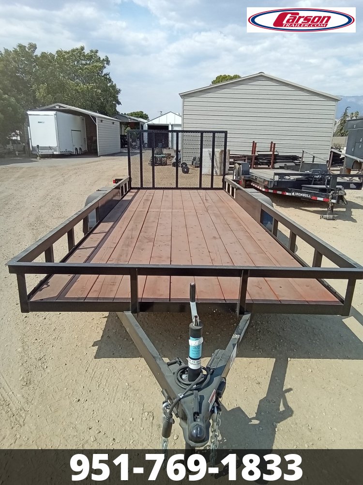 2024 CARSON T/A 7' X 18' STANDARD UTILITY TRAILER