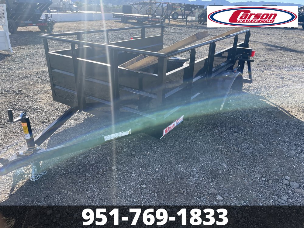 2025 CARSON 5' X 8' S/A LANDSCAPE TRAILER