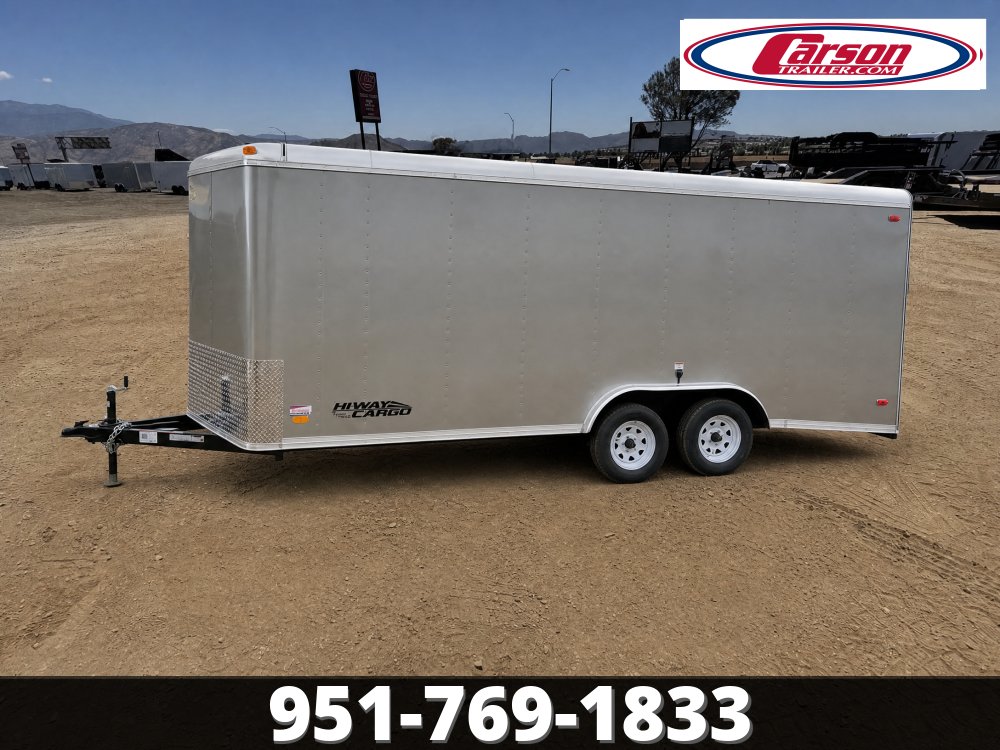 102x18 Carson Enclosed Cargo