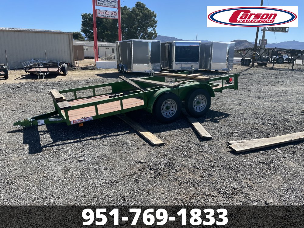 83x14 Carson Trailer Utility