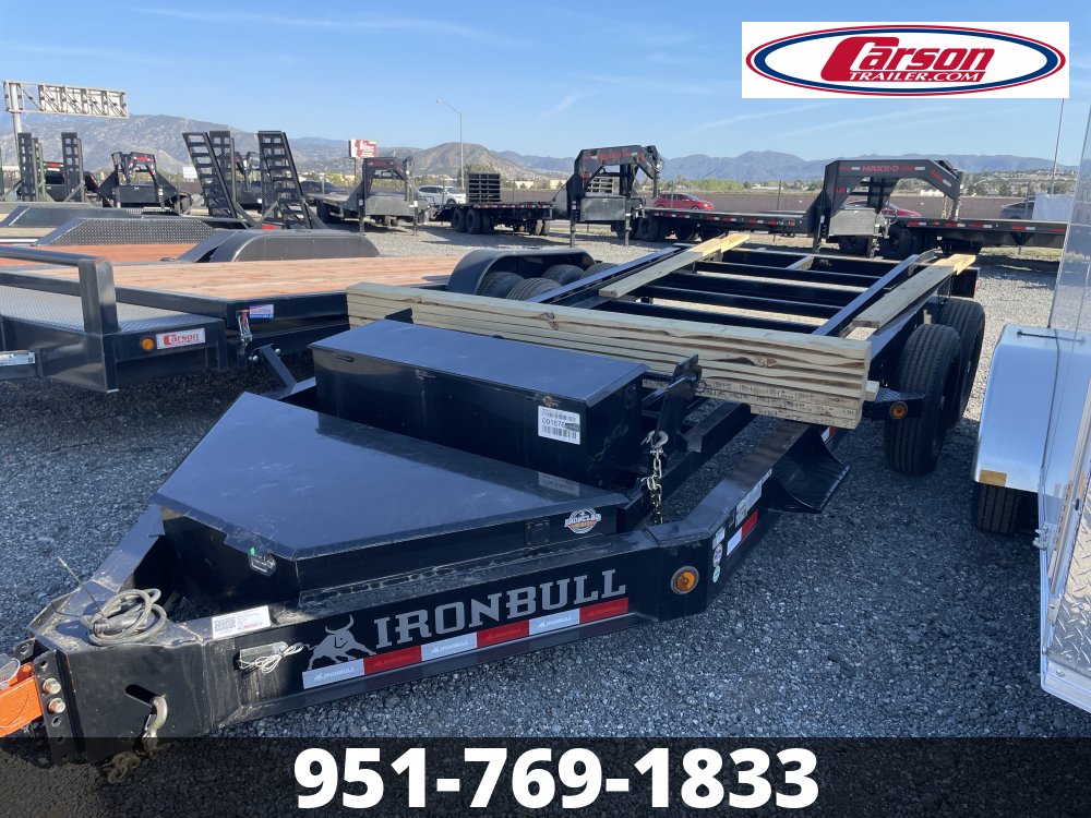 83x14 Norstar Trailers ROLL OFF TRAILER