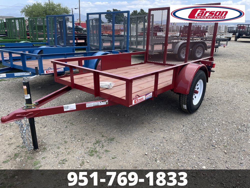 60x8 Carson Trailer Utility