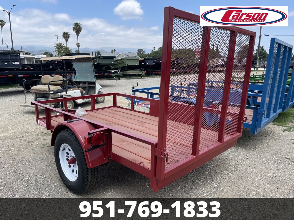 60x8 Carson Trailer Utility