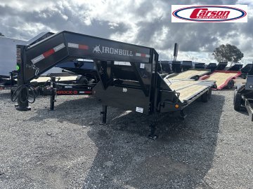 **SOLD AS IS*** NO WARRANTY***2024 IRONBULL FLG 8.5' X 32' GOOSENECK LOW PRO