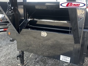 **SOLD AS IS*** NO WARRANTY***2024 IRONBULL FLG 8.5' X 32' GOOSENECK LOW PRO